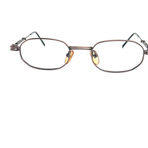Tonino Lamborghini Lamb 085 Eyeglasses Frames Bronze Black Rare H15147